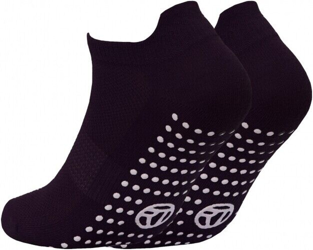 3 Pairs Unisex Sport Gym Yoga Non Slip Gripper Sole Trainer Liner Socks