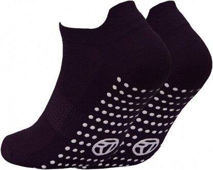 3 Pairs Unisex Sport Gym Yoga Non Slip Gripper Sole Trainer Liner Socks
